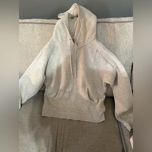 Lululemon grey hoodie